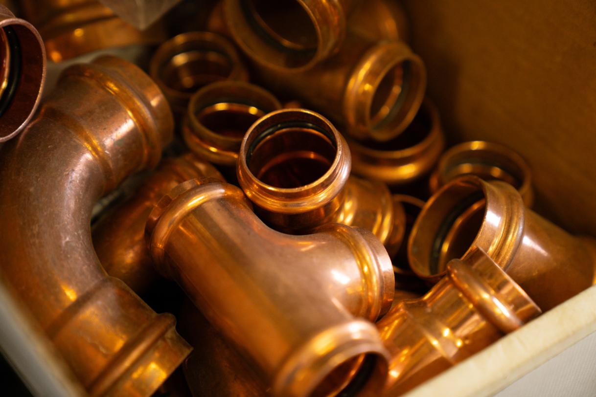 Copper Pipes