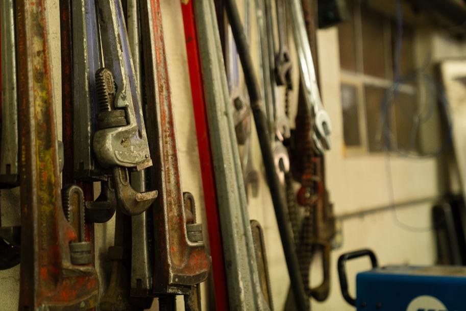 Pipe wrench