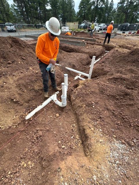 APC crew working on jobsite